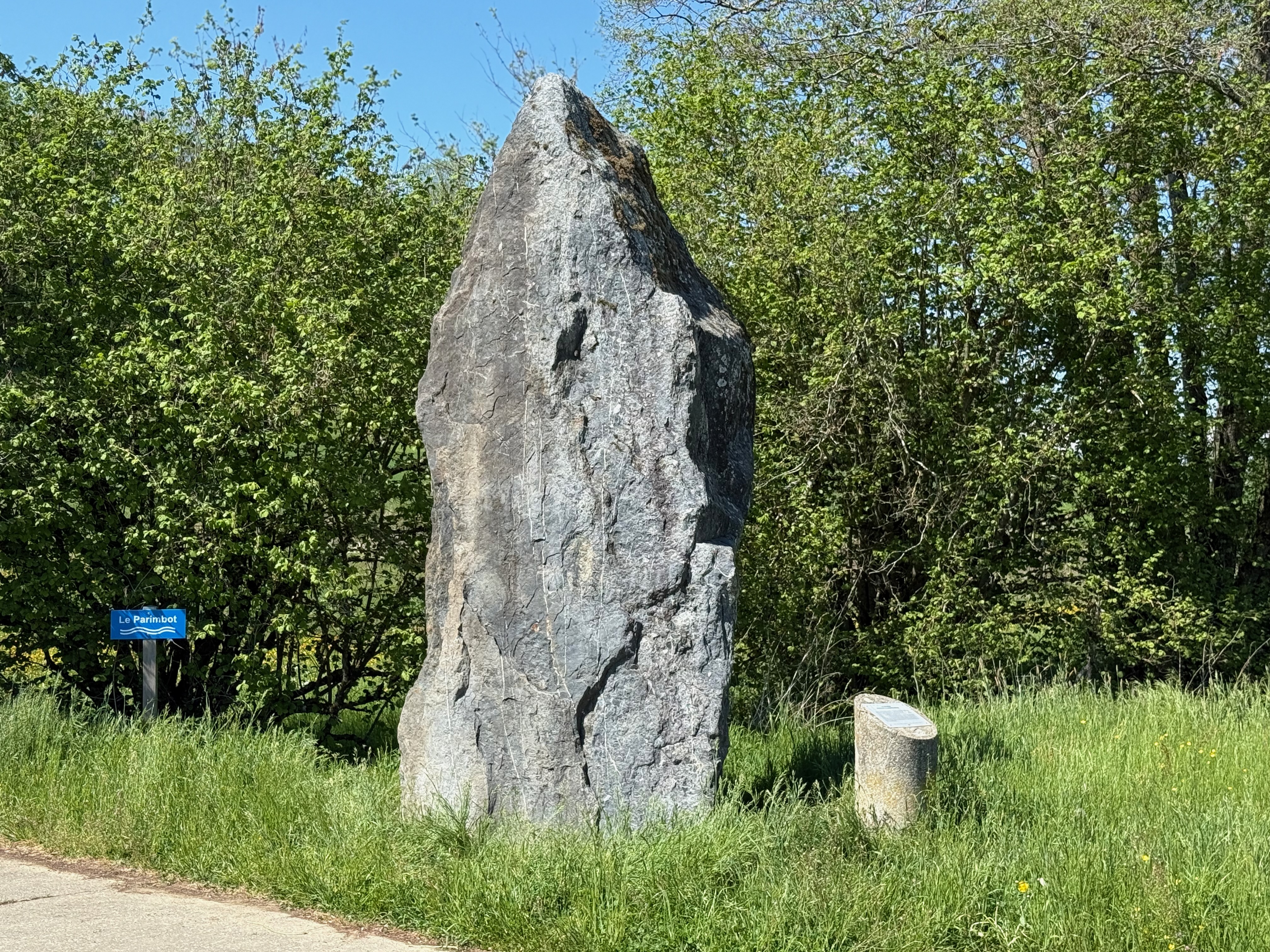 Stages Menhir d'Essertes Auboranges, Grotte de Mézières VD