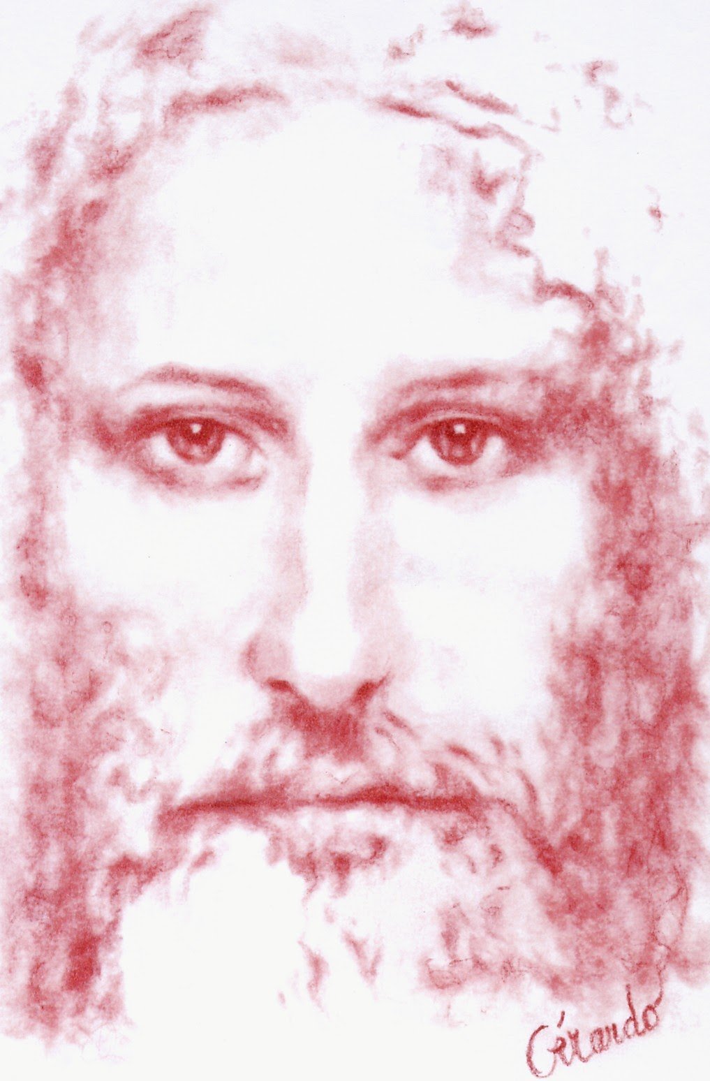 Visage de Jésus