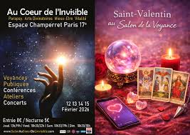 Salon Au Coeur de l'Invisible du 12 au 15 février 2026 à Paris